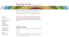 Desktop Screenshot of flowingmedia.com