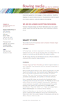 Mobile Screenshot of flowingmedia.com